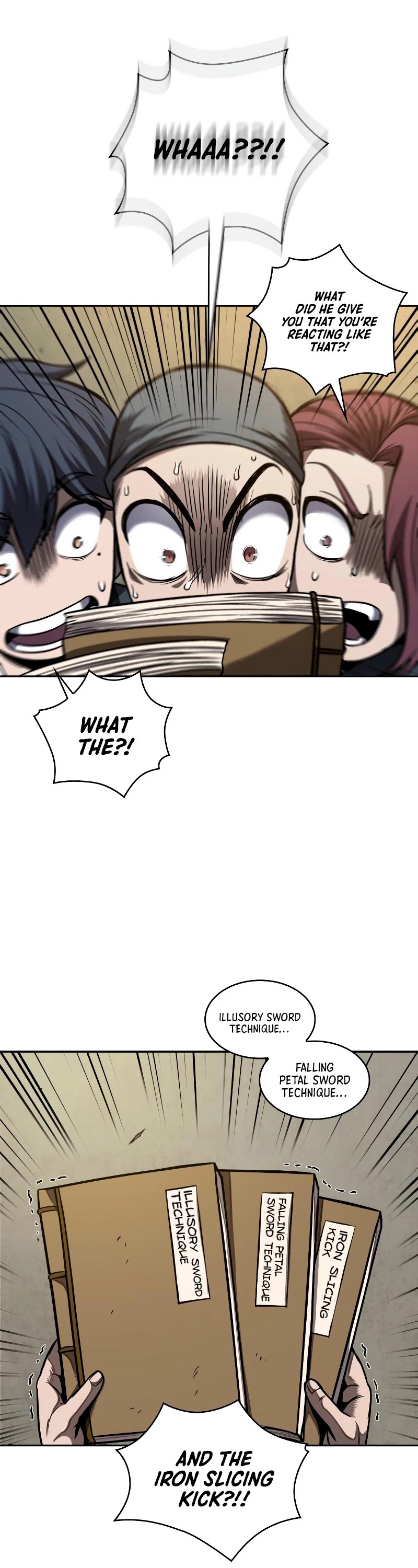 Nano Machine Chapter 70 image 31